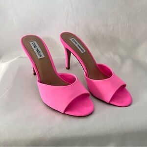7.5 Pink Steve Madden Heels